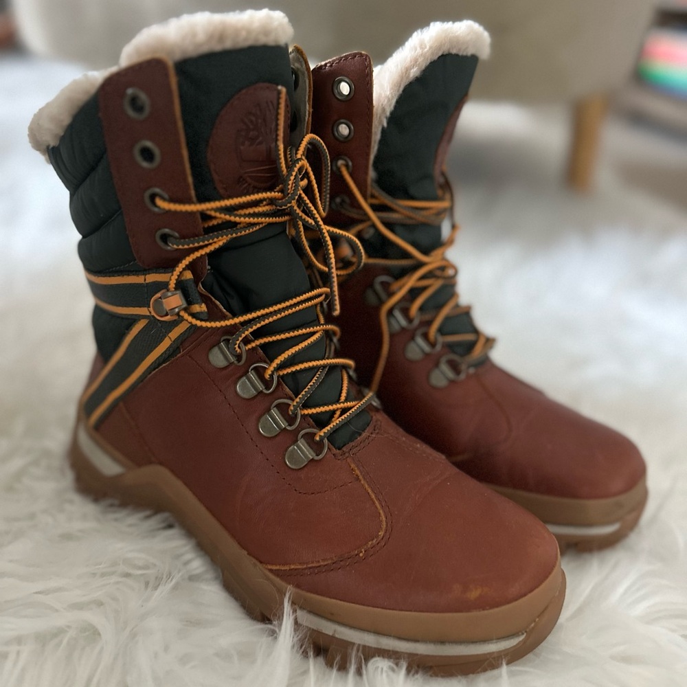 Timberland winter boots size 6.5us